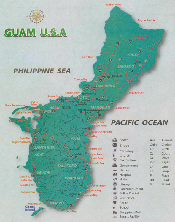 guam carte