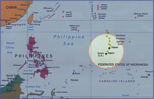 guam us map