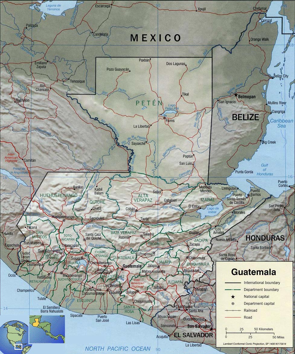 guatemala carte