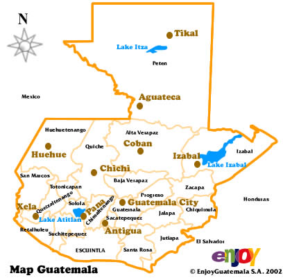 guatemala carte