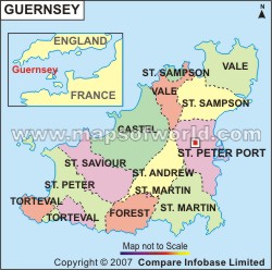 carte guernsey