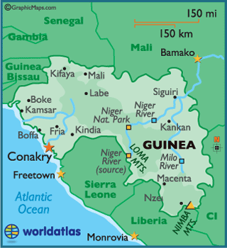 guinee carte