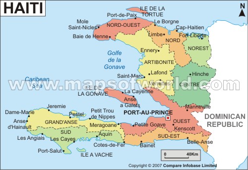 haiti carte