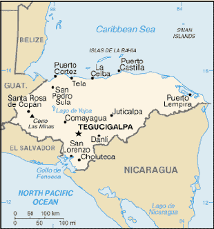 honduras carte