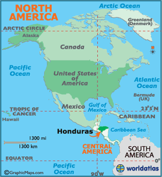 honduras carte