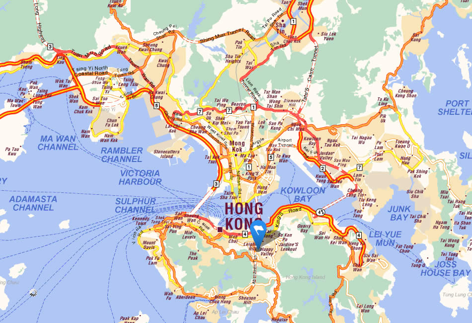 hong kong carte