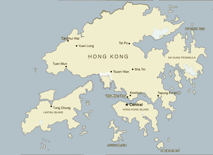 hong kong Ile carte