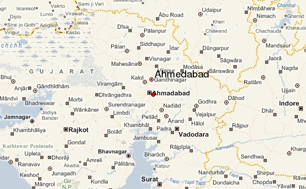 plan de ahmedabad