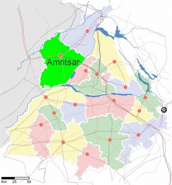 Punjab amritsar plan