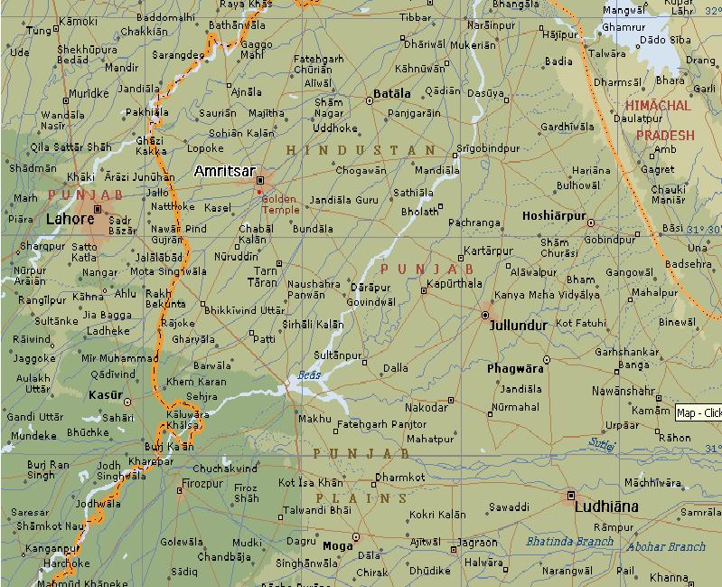 amritsar regions plan