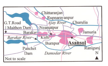 Asansol plan