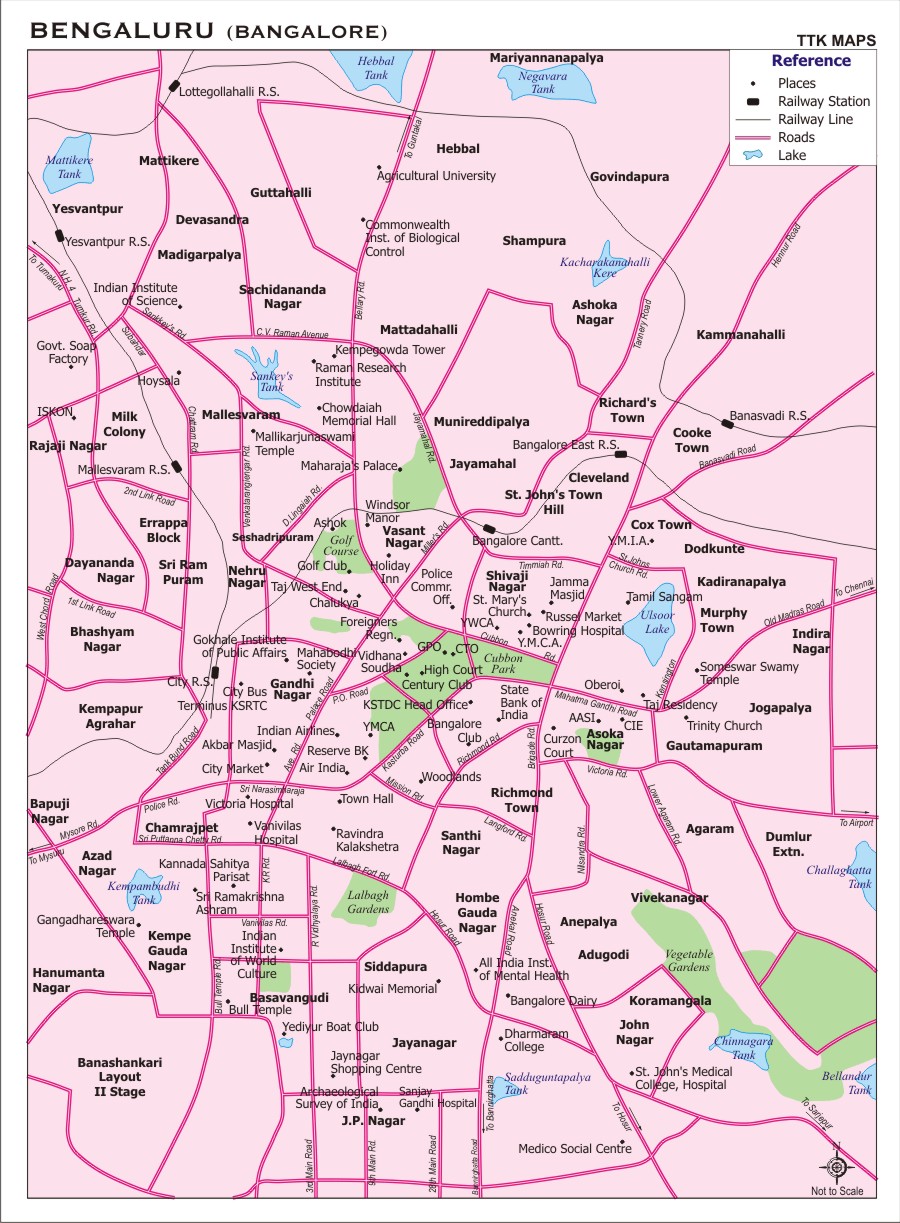 Bangalore ville plan