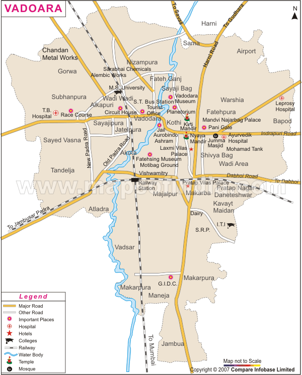 vadodra plan Baroda