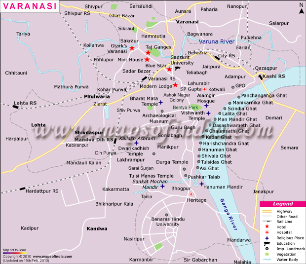 varanasi plan Benares