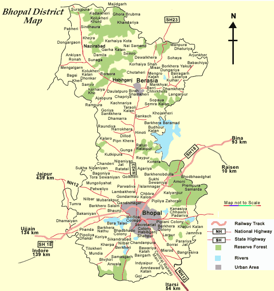 Bhopal province plan