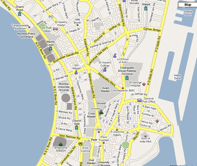 Bombay street plan