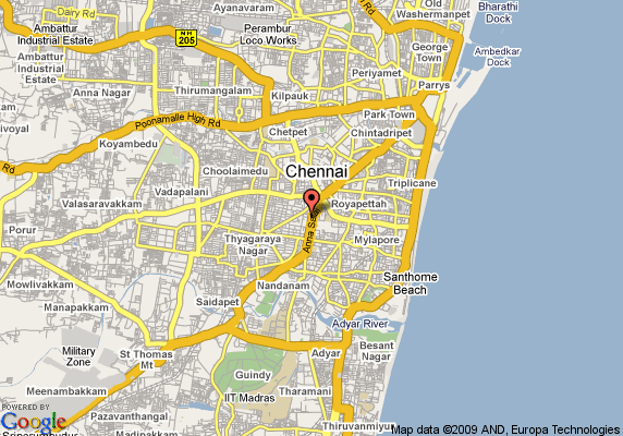 chennai ville plan