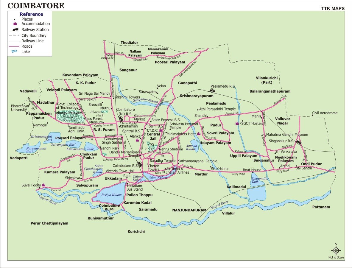 Coimbatore plan