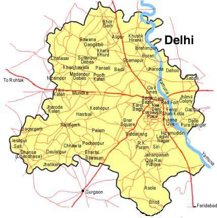 delhi regional plan