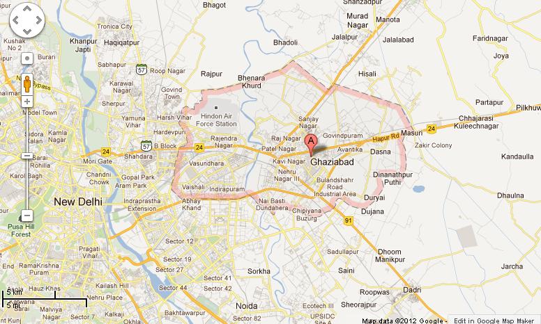 Ghaziabad ville plan