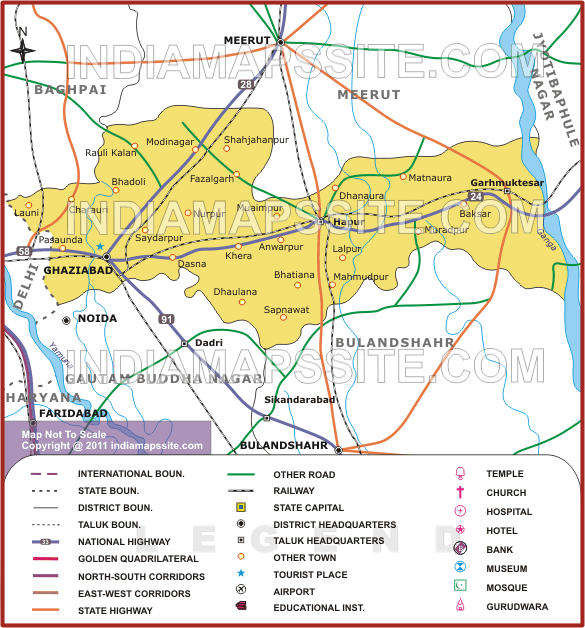 ghaziabad quartier plan