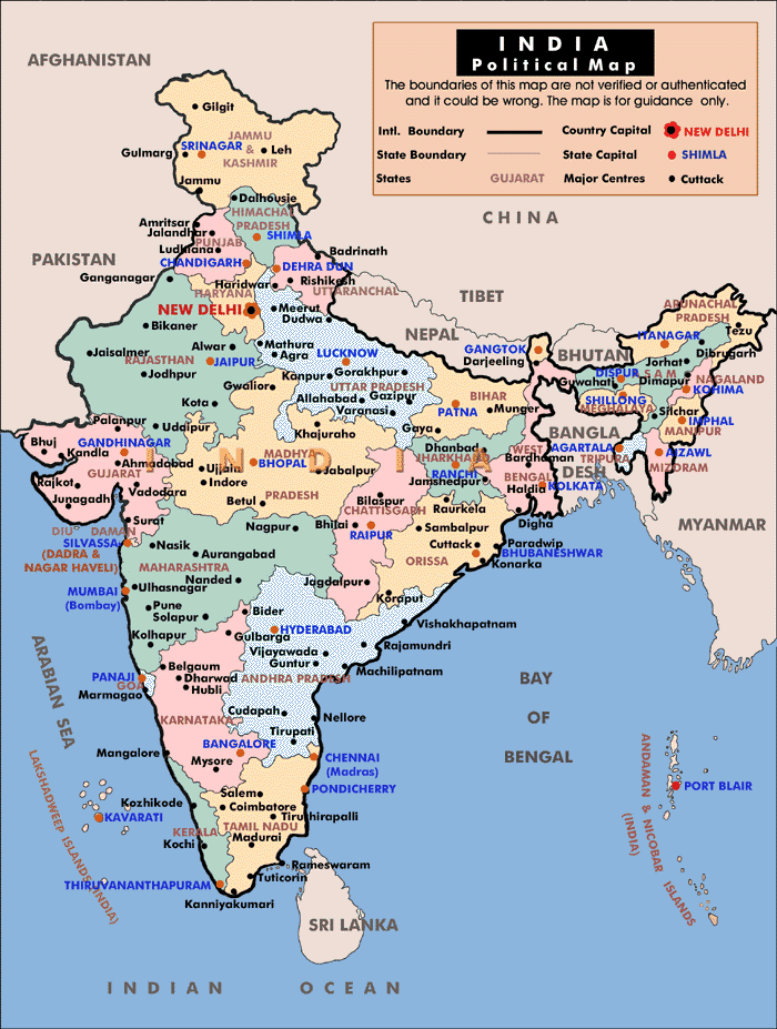 inde carte