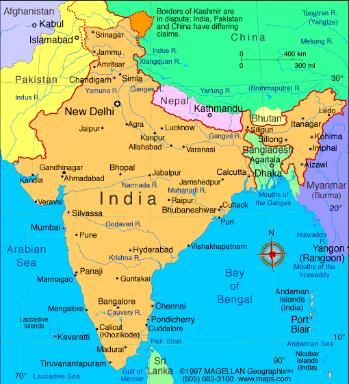 inde carte