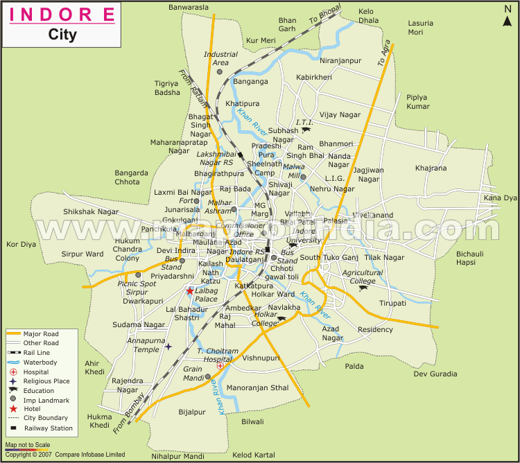 indore ville plan