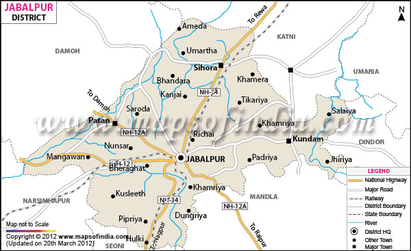 jabalpur quartier plan