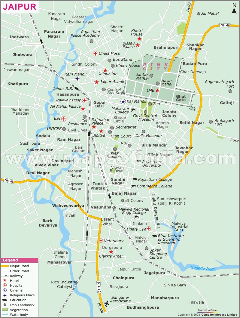 Jaipur ville plan