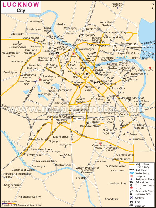 lucknow plan