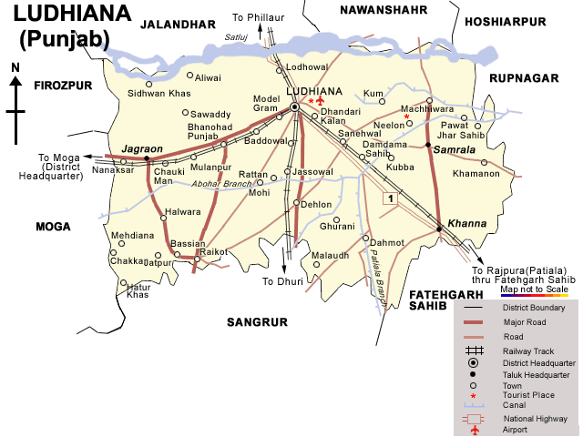 Punjab Ludhiana plan