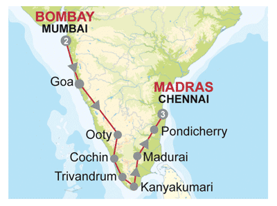 mumbai madras plan