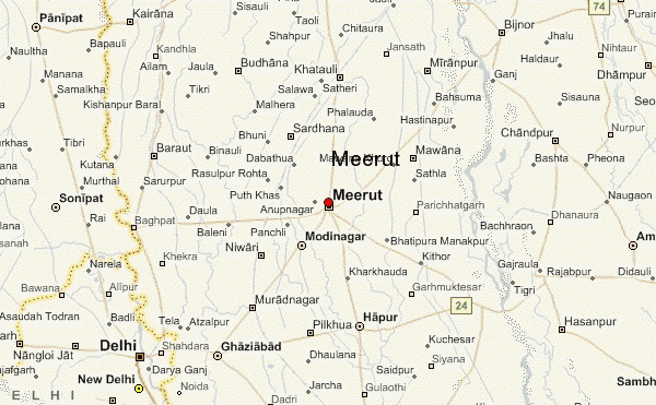 Meerut plan