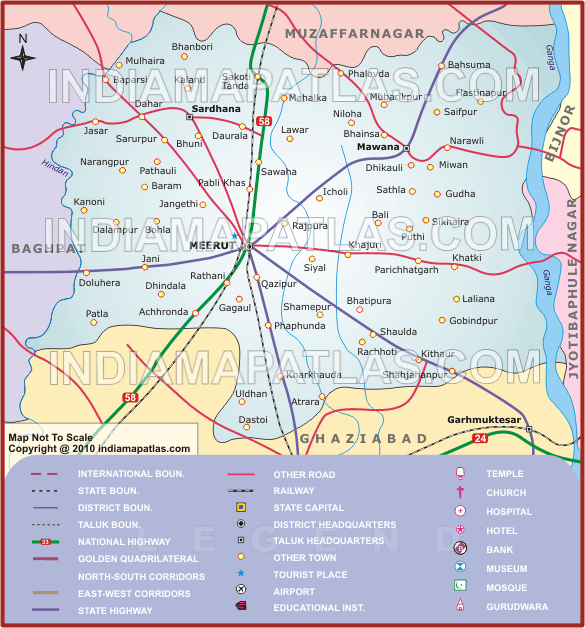 meerut quartier plan