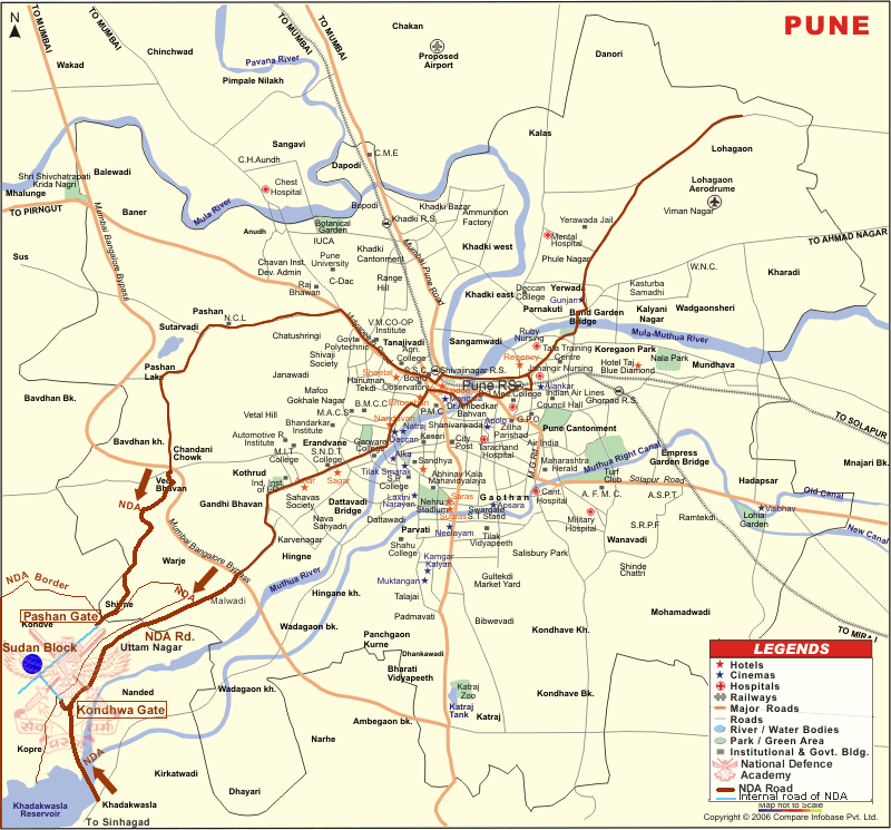 inda pune ville plan