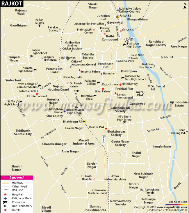 rajkot ville plan