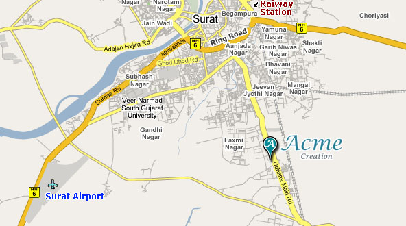 surat zone plan