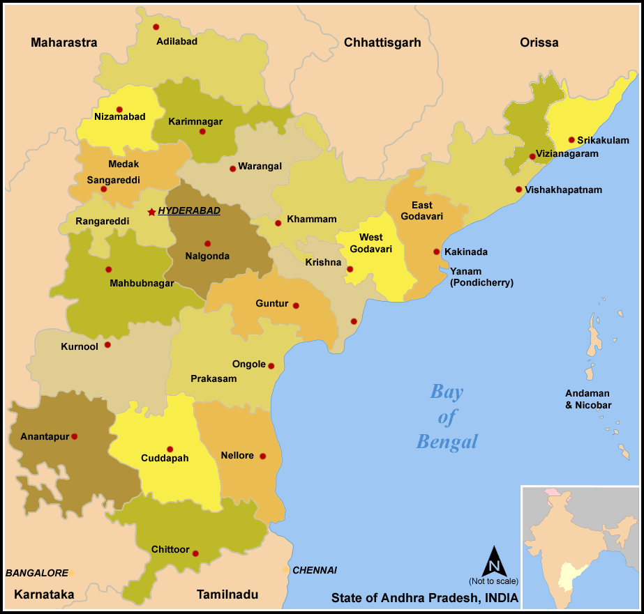 Vishakhapatnam quartier plan