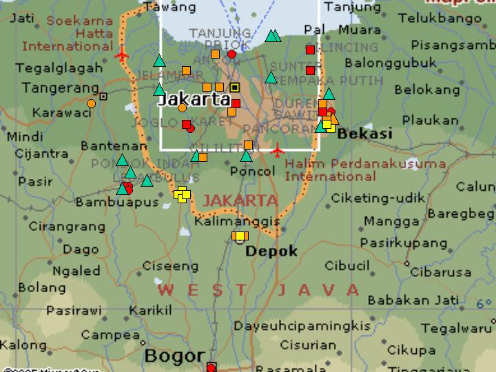 jakarta ville plan