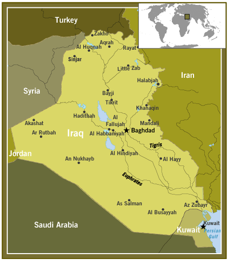 plan de baghdad iraq