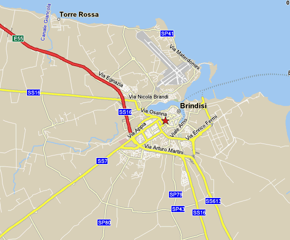 brindisi plan