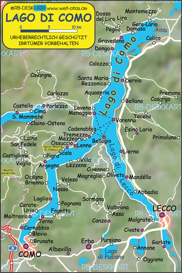 como lake regions plan