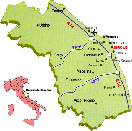 Forli province plan