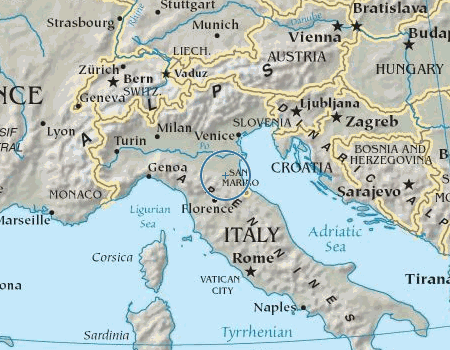 Imola San Marino plan