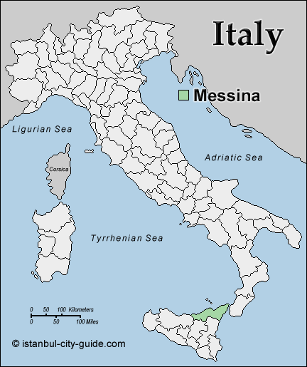 italie plan Messina