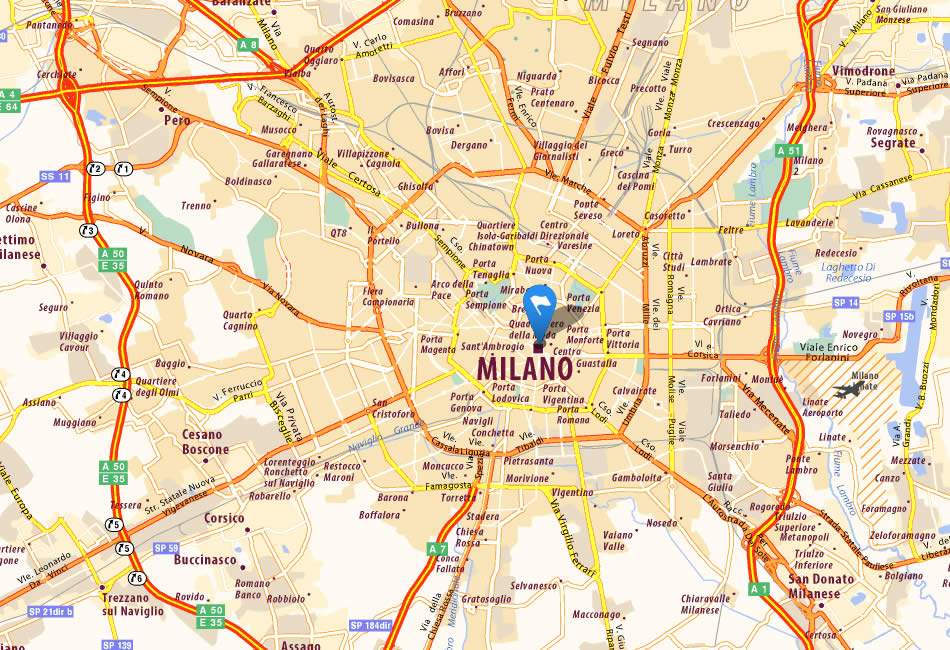 carte milan