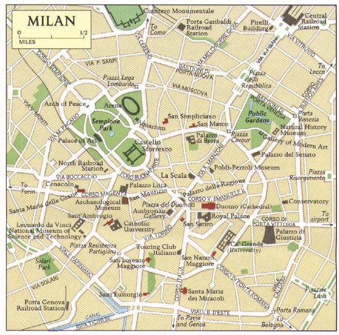 plan de milano