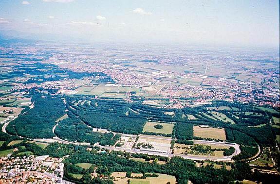 Monza aerial photo