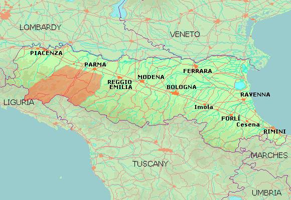 Parma regional plan